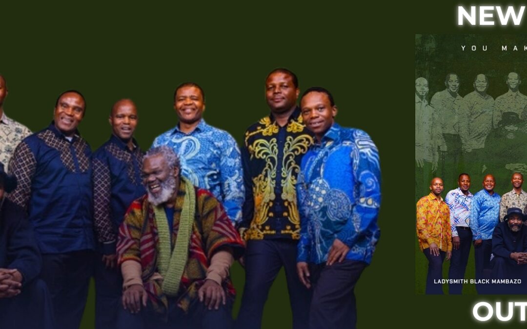ANNOUNCEMENT: LADYSMITH BLACK MAMBAZO X MBUSO KHOZA x NDUDUZO MAKHATHINI NEW SINGLE OUT NOW!