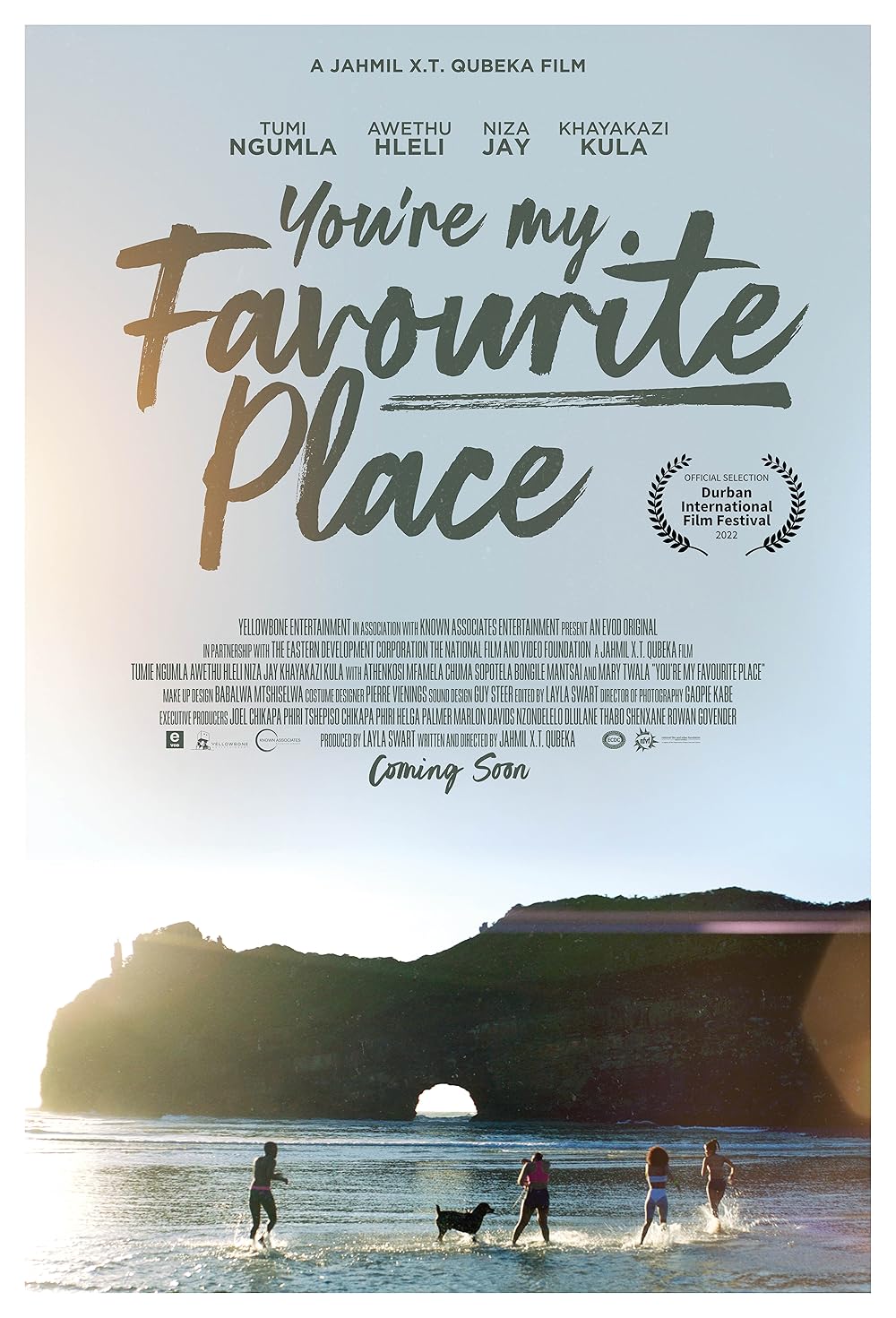 You're my favourite place