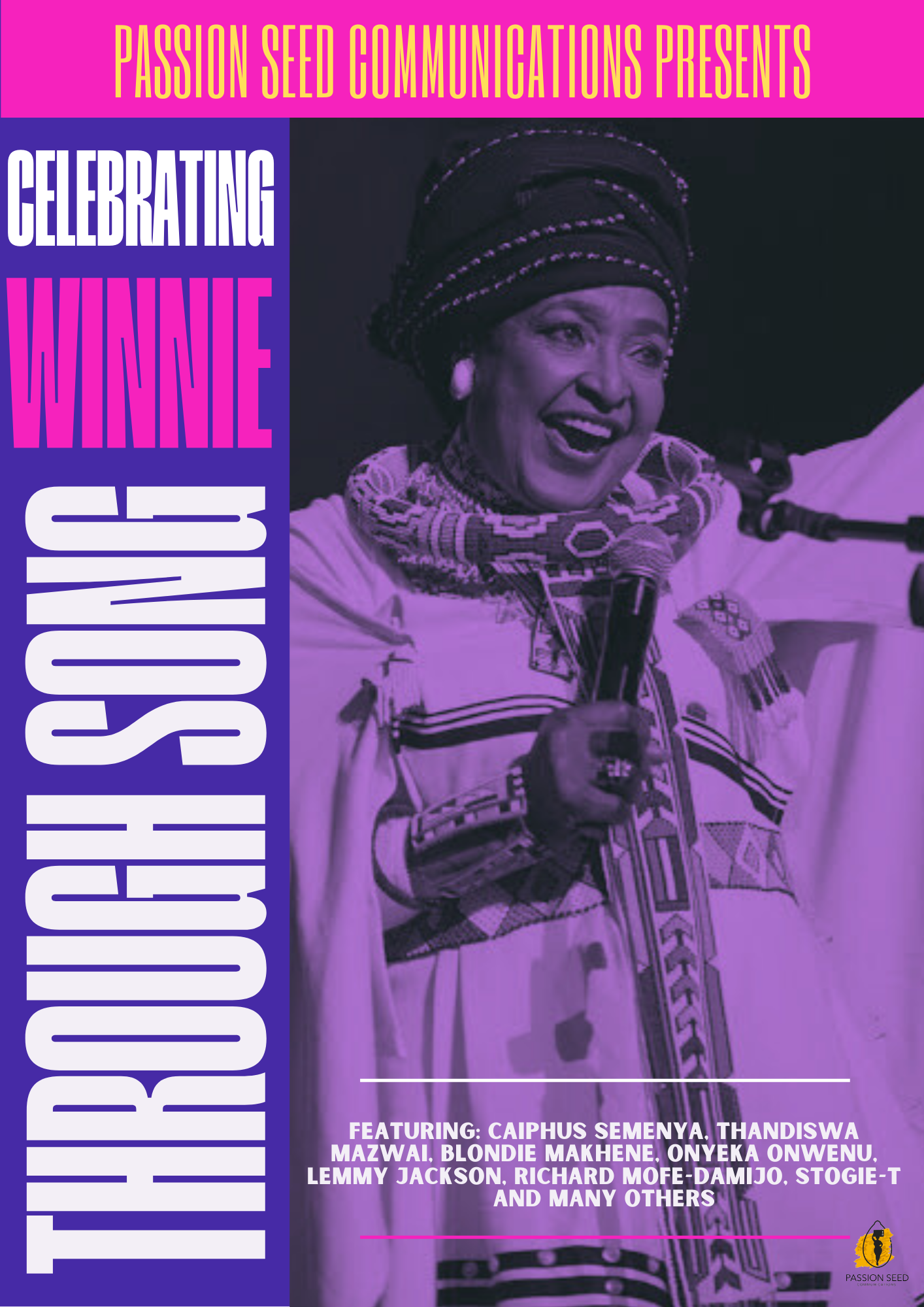 Celebrating Winnie Through Song