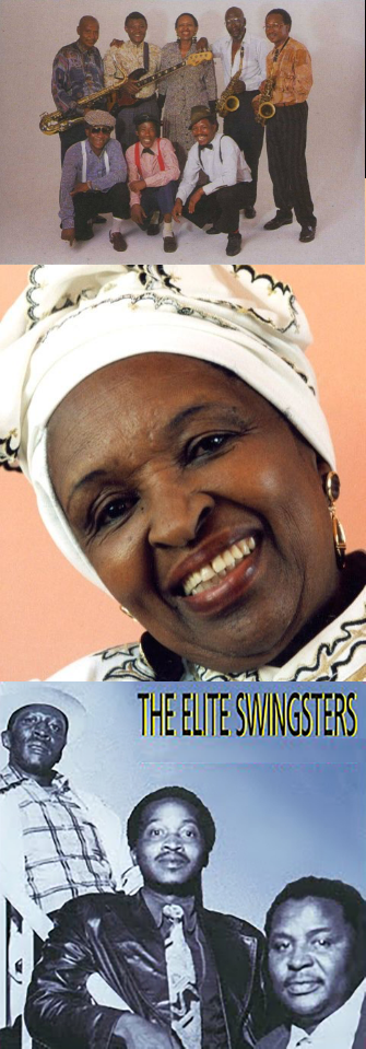 Dolly Rathebe & The Elite Swingsters