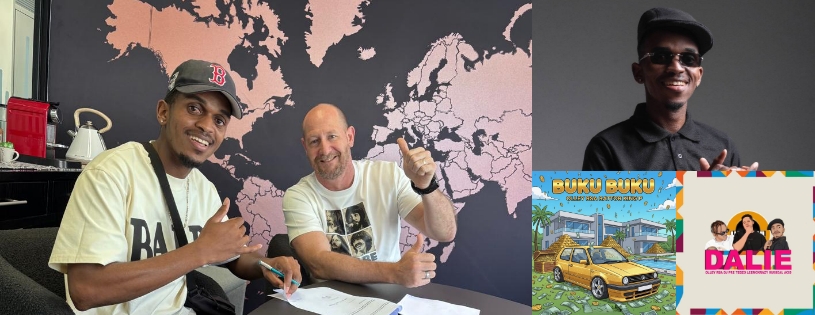 Olley RSA Joins Gallo Music Publishers