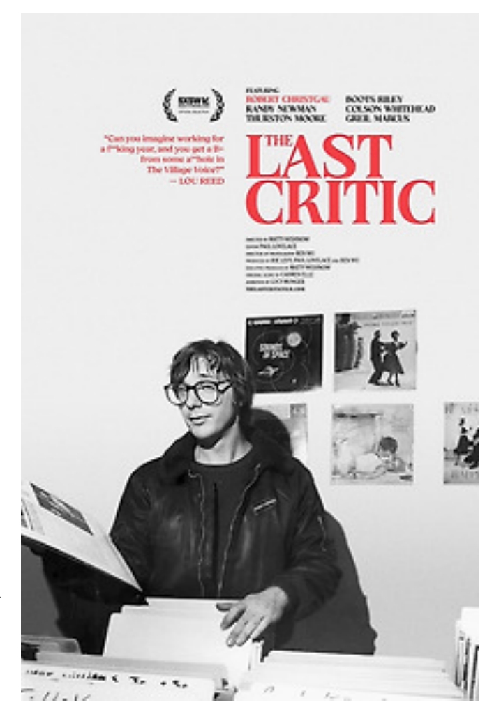 The Last Critic