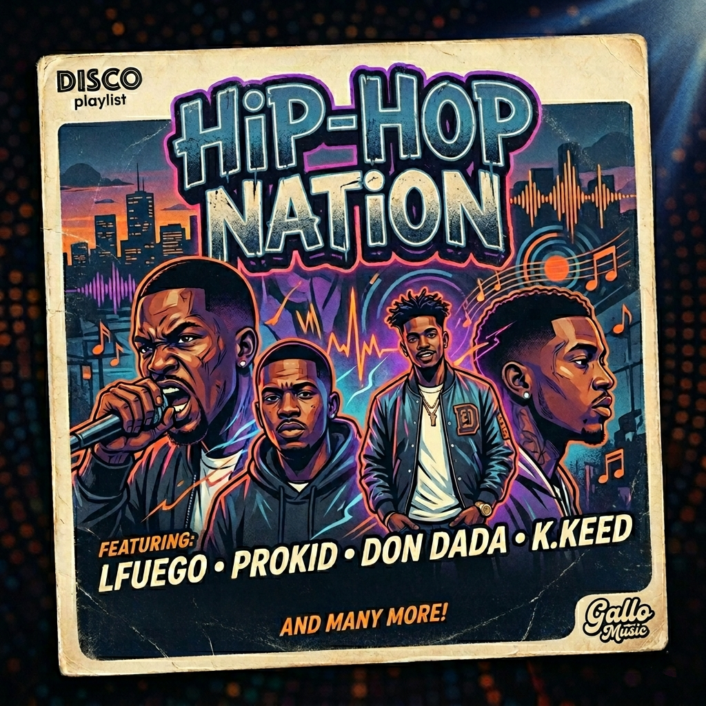 GMP - Gallo Music - Hip Hop Nation - DISCO
