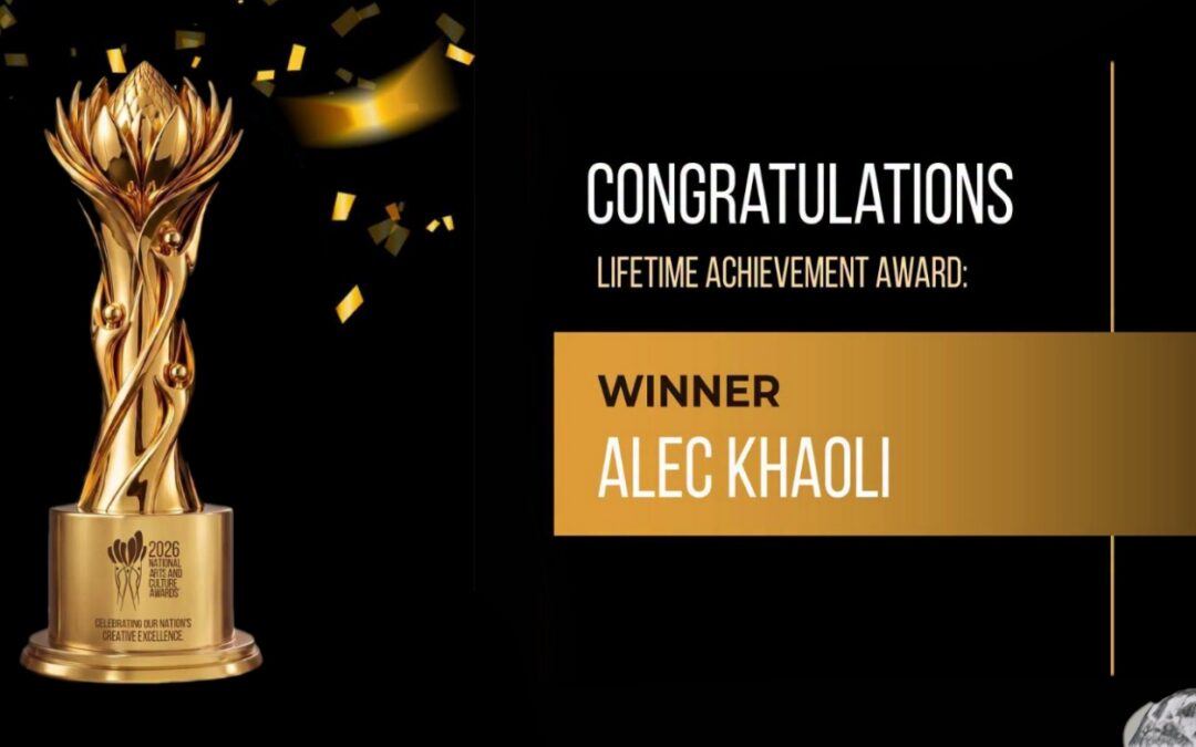 Congratulations: Alec Khaoli receives Lifetime Achievement Award