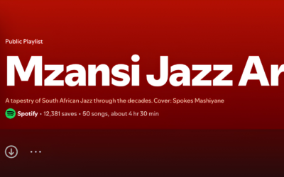 Gallo Centenary: Celebrate SA Jazz Legends on Spotify
